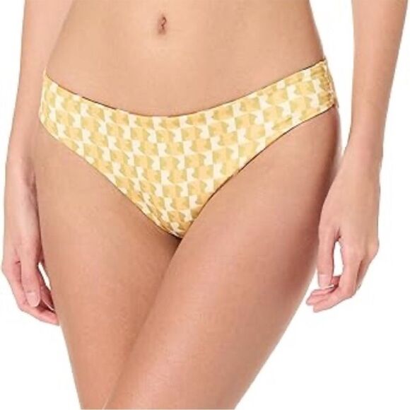 Billabong Return to Paradise Reversible Tanga Bikini Swim Bottoms Small S New - Picture 4 of 9